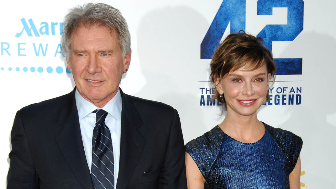 Χάρισον Φορντ για τα 15 χρόνια γάμου με την Καλίστα Φλόκχαρτ: Το να παραμένεις ερωτευμένος είναι πραγματική πρόκληση