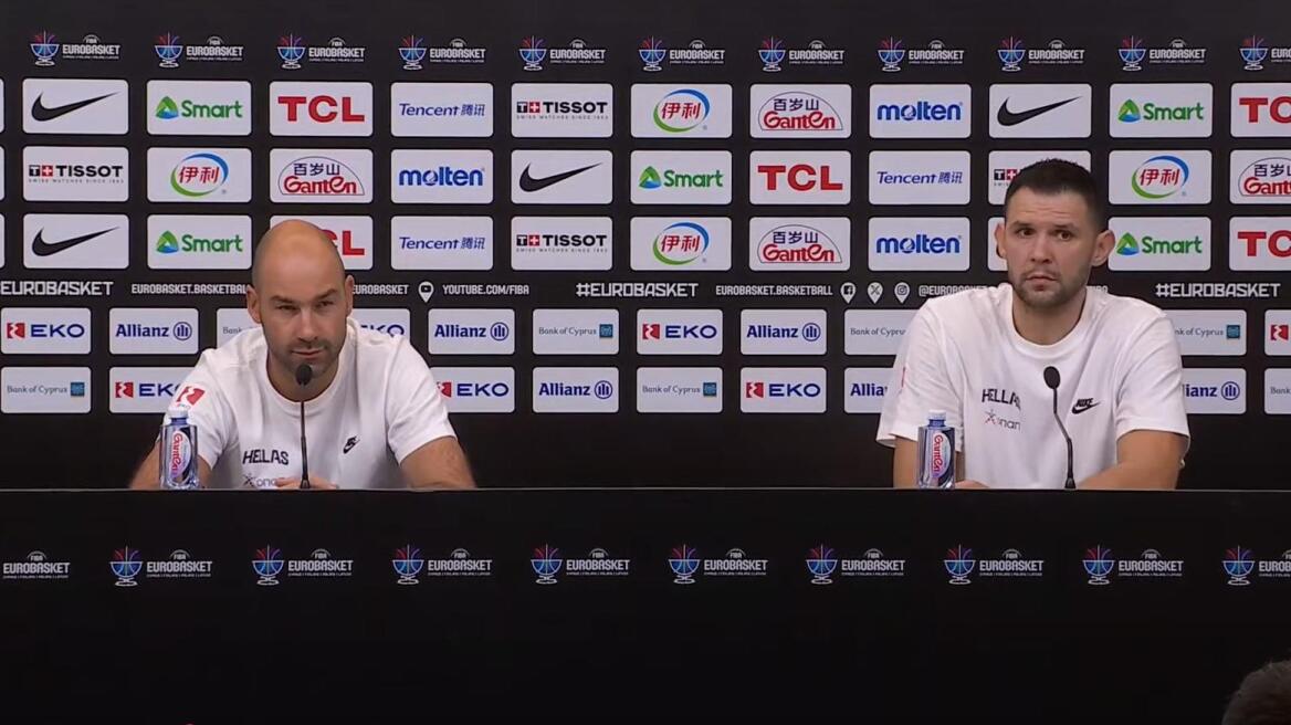 Σπανούλης: Έχω μεγάλη πίστη για το Eurobasket - Δεν υπάρχει περιορισμός για το πόσο θα παίξει ο Γιάννης - Βίντεο