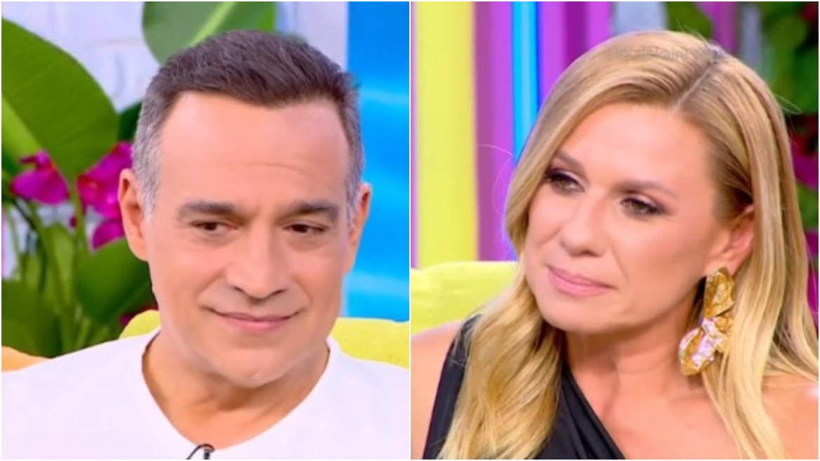 Η Κατερίνα Καραβάτου πήρε συνέντευξη από τον Κρατερό Κατσούλη: Δεν ήταν εύκολο, είμαι πολύ συγκινημένη, είπε
