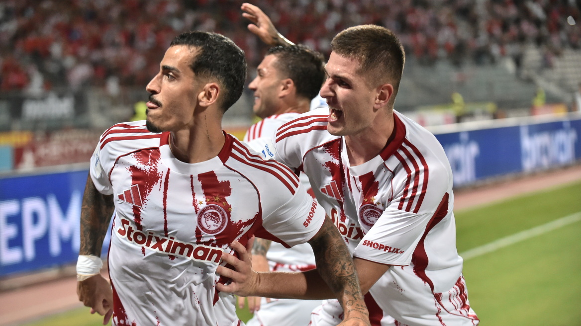 Super League 1: Δύο στα δύο για τον Ολυμπιακό, «άλωσε» το Βικελίδης ο Παναιτωλικός - Πέρασε από τις Σέρρες ο ΟΦΗ - Δείτε τα γκολ 