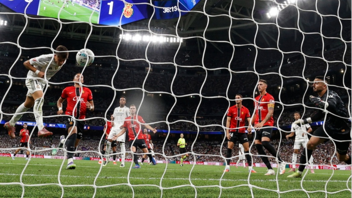 La Liga: Συνεχίζει απόλυτη η Ρεάλ με αστραπιαία ανατροπή, 2-1 τη Μαγιόρκα - Δείτε τα γκολ 
