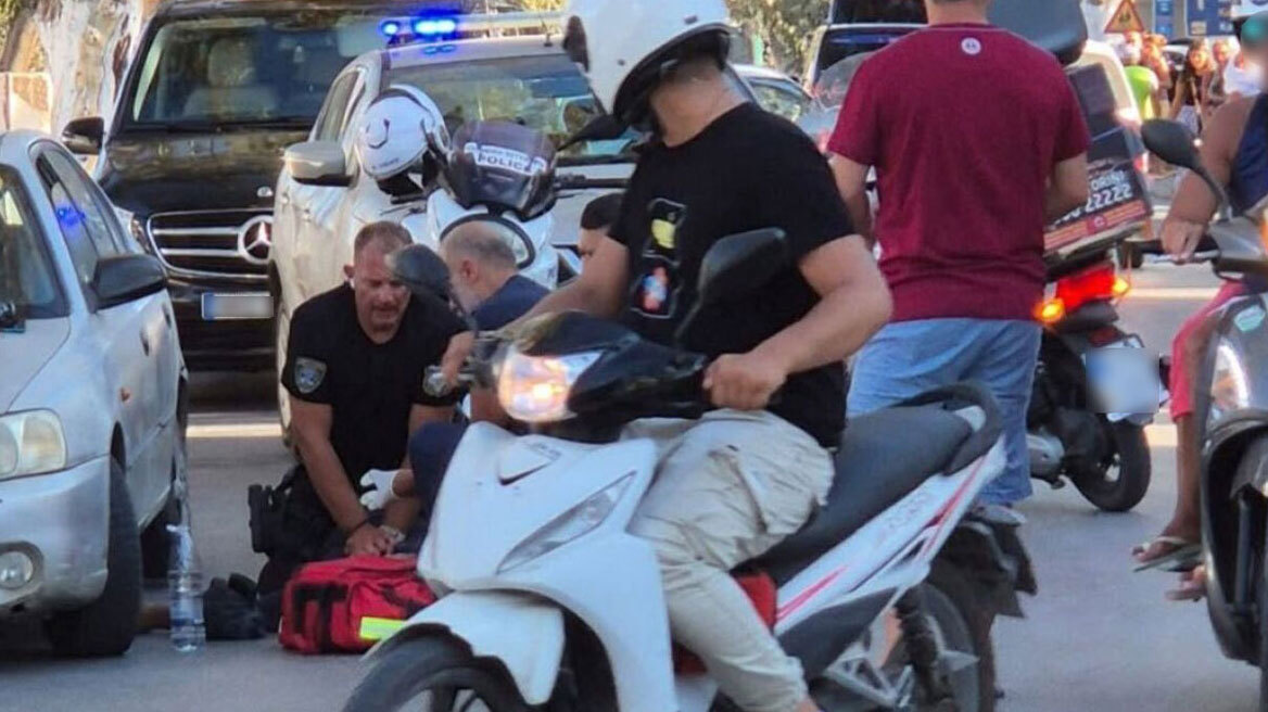 Ήρωας αστυνομικός έσωσε τη ζωή πολίτη που έχασε τις αισθήσεις του στη Σαντορίνη: Του έκανε ΚΑΡΠΑ επί 20 λεπτά - Τι λέει το ΕΚΑΒ 