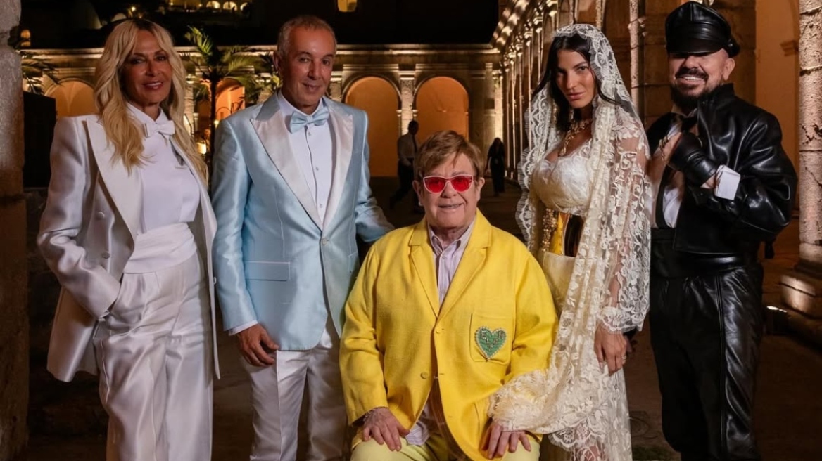 Η Άννα Βίσση δημοσίευσε φωτογραφία της με τον Έλτον Τζον