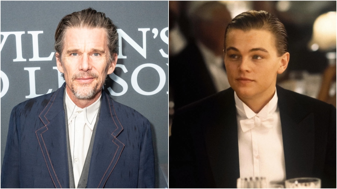 Ο Ίθαν Χοκ εξήγησε γιατί νιώθει ευγνώμων που έχασε τον πρωταγωνιστικό ρόλο στον «Τιτανικό» από τον Λεονάρντο Ντι Κάπριο
