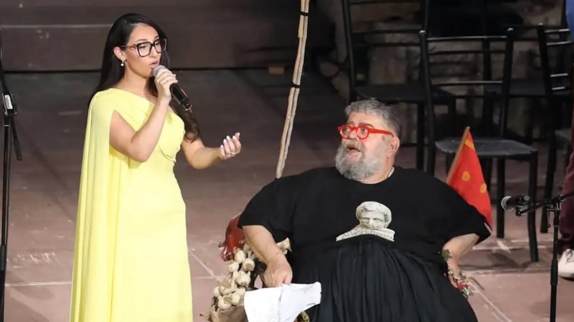 Κλαυδία για την εμφάνισή της στο Ηρώδειο με τον Κραουνάκη: Τεράστια τιμή να τραγουδάς με τόσο καταξιωμένους καλλιτέχνες