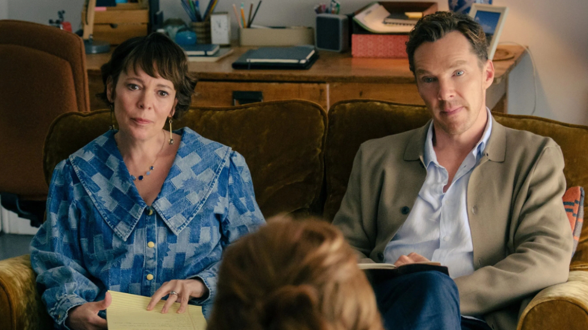 Η Ολίβια Κόλμαν δήλωσε ότι ένιωσε άβολα με το σενάριο του «The Roses» όπου συμπρωταγωνιστεί με τον Μπένεντικτ Κάμπερμπατς
