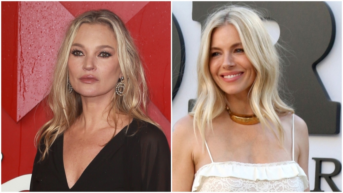 Η Κέιτ Μος και η Σιένα Μίλερ άφησαν πίσω την κόντρα τους - Η κοινή εμφάνιση στο Λονδίνο