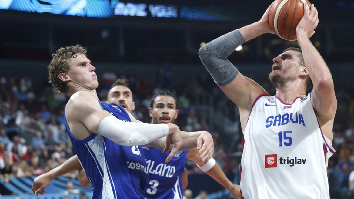 «Βόμβα» στο Eurobasket 2025 - Η Φινλανδία 92-86 την Σερβία, την πέταξε εκτός συνέχειας και προκρίθηκε στους «8» - Βίντεο 