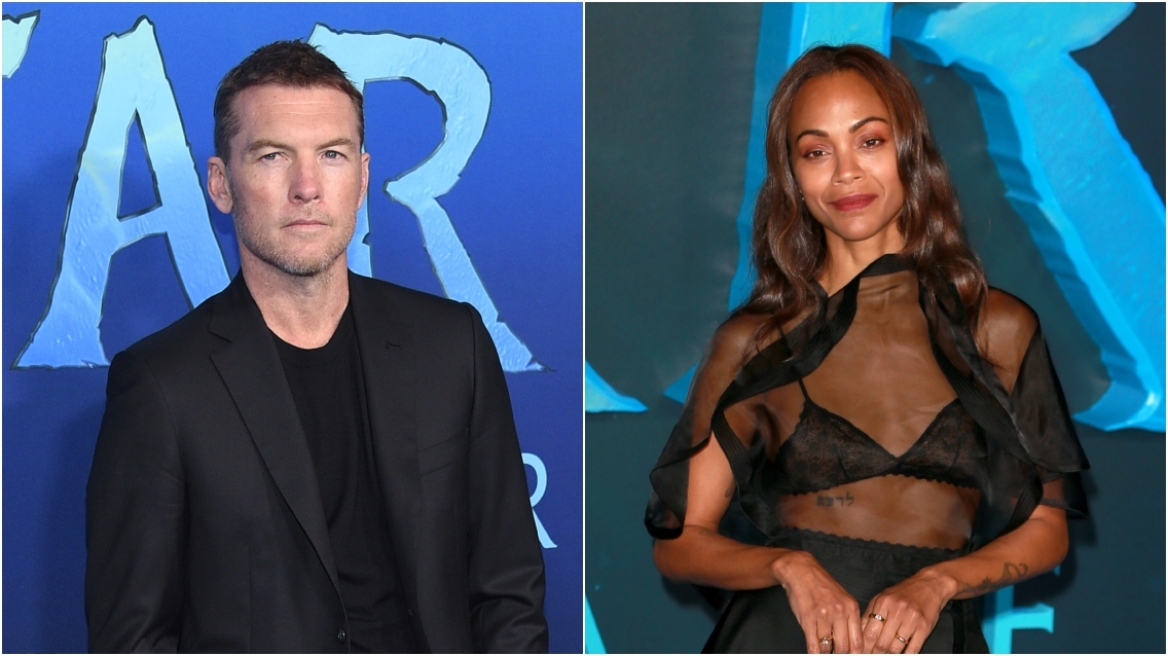 Σαμ Γουόρθινγκτον για Ζόε Σαλντάνα: Είναι σαν αδερφή μου, είναι πολύ περίεργο που γυρίζουμε ερωτικές σκηνές μαζί