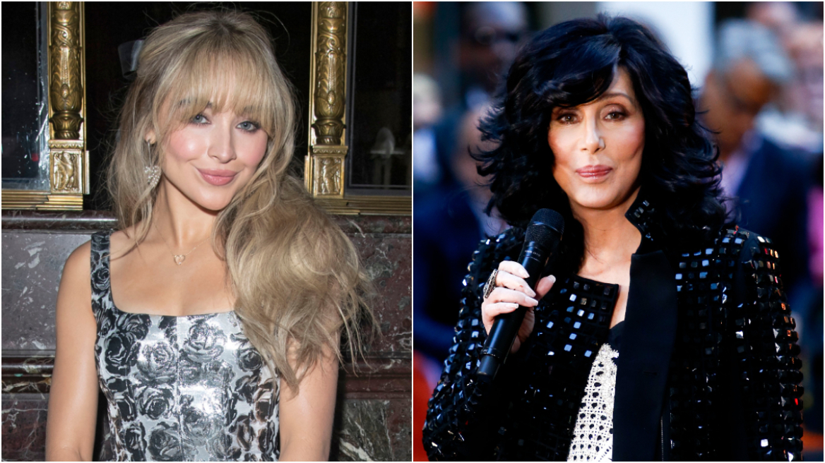 Η Σαμπρίνα Κάρπεντερ εμφανίστηκε με φόρεμα που είχε βάλει η Σερ πριν από πενήντα χρόνια