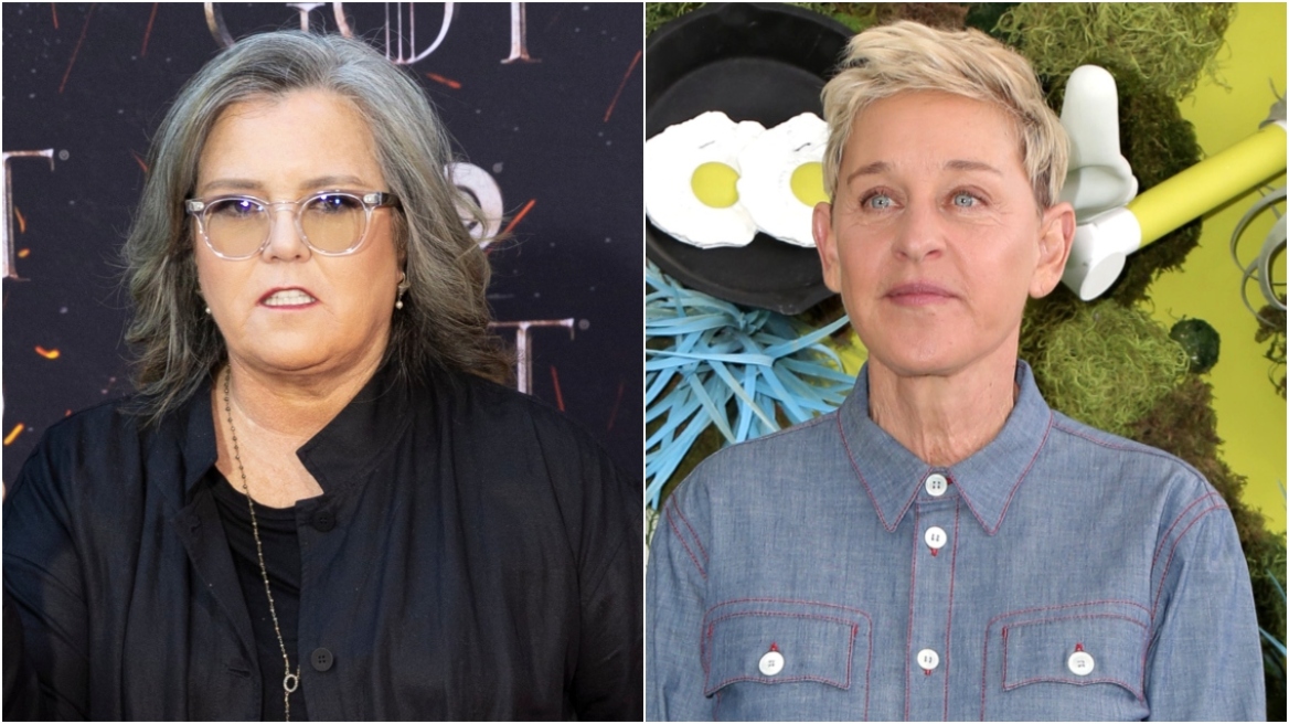 Ρόζι Ο' Ντόνελ για το τέλος της φιλίας της με την Έλεν ντε Τζένερις: Ήταν από τα πιο επώδυνα πράγματα στη ζωή μου
