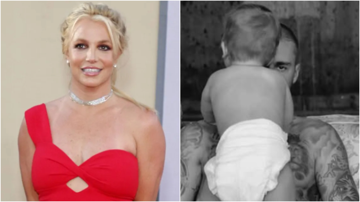 Η Μπρίτνεϊ Σπίαρς υπερασπίστηκε τον Τζάστιν Μπίμπερ μετά τις επικρίσεις για δημοσίευση φωτογραφίας με τον γιο του