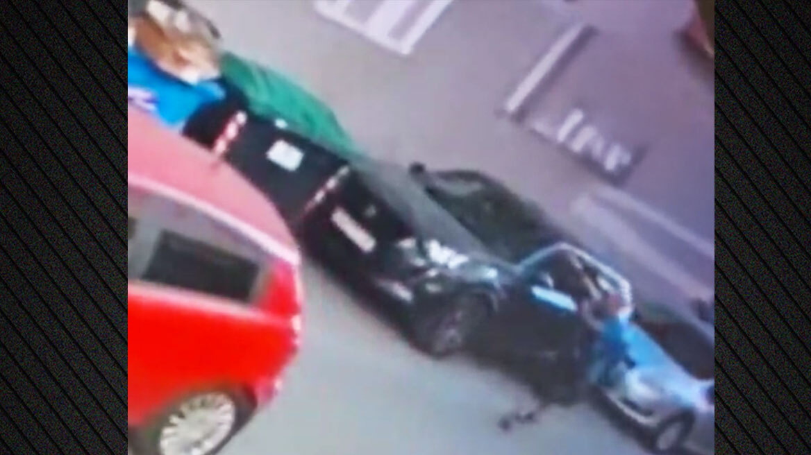 Βίντεο-ντοκουμέντο από τη στιγμή που 59χρονος ανοίγει πυρ εναντίον εργαζομένων σε απορριμματοφόρο στου Γκύζη