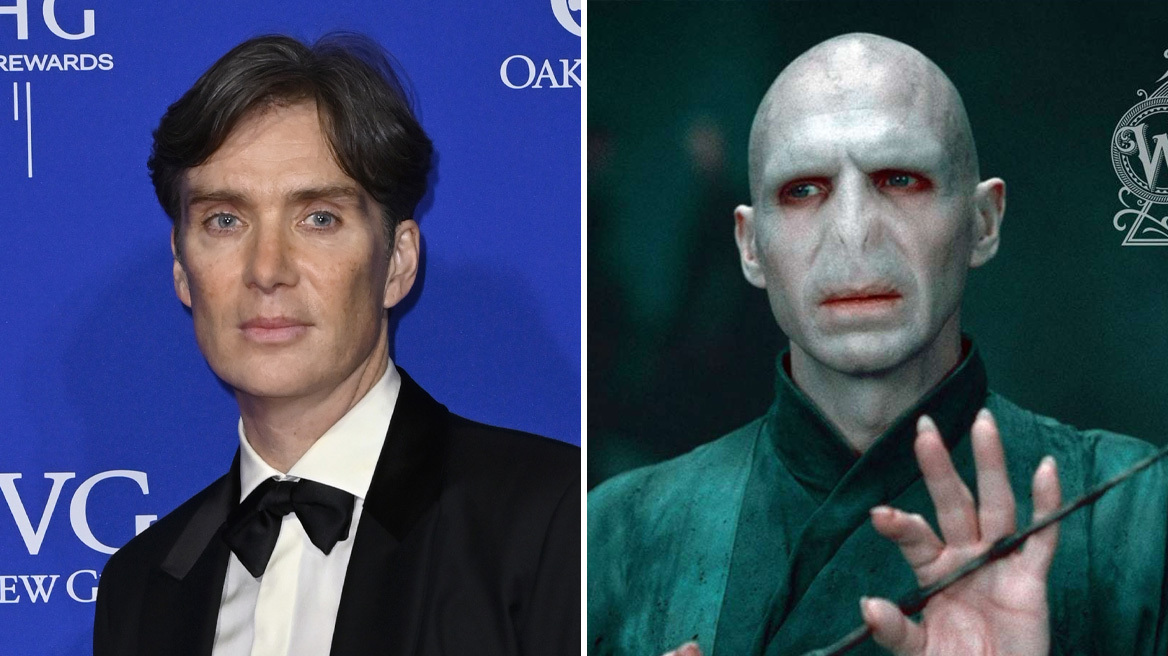 Ο Κίλιαν Μέρφι διέψευσε τις φήμες που τον ήθελαν να υποδύεται τον Βόλντεμορτ στη σειρά Χάρι Πότερ