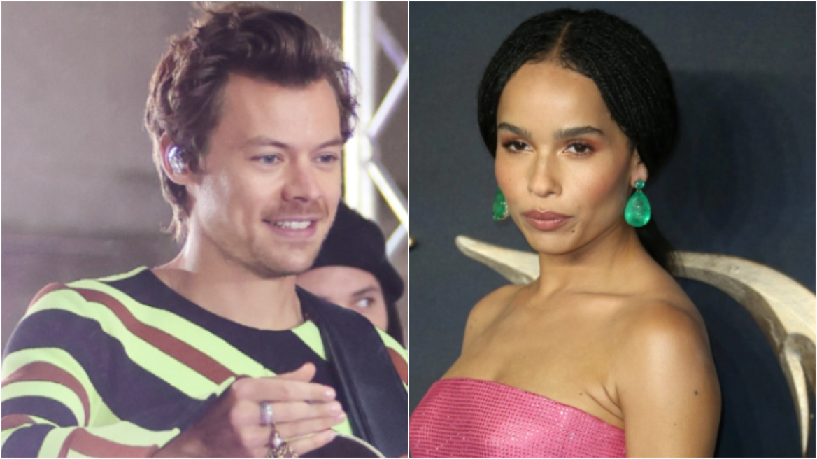 Ο Χάρι Στάιλς και η Ζόι Κράβιτζ αποχώρησαν μαζί από τη Νέα Υόρκη μετά τη συνάντησή τους με τον πατέρα της