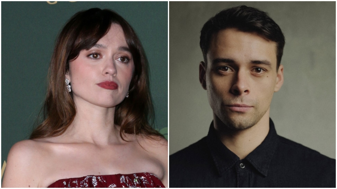 Έιμι Λου Γουντ: Σε σχέση με τον συμπρωταγωνιστή της στο «Film Club», Άνταμ Λονγκ