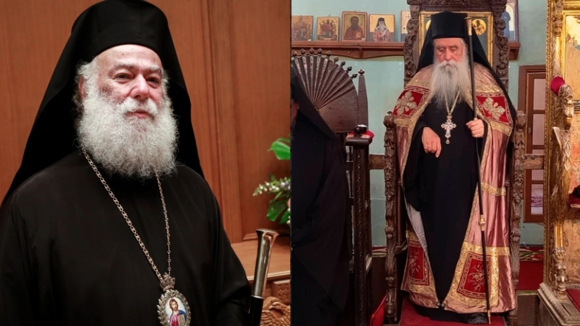 Συγχαρητήριο μήνυμα του Πατριάρχη Αλεξανδρείας προς το νεοεκλεγέντα Ηγούμενο της Μονής Σινά Συμεών