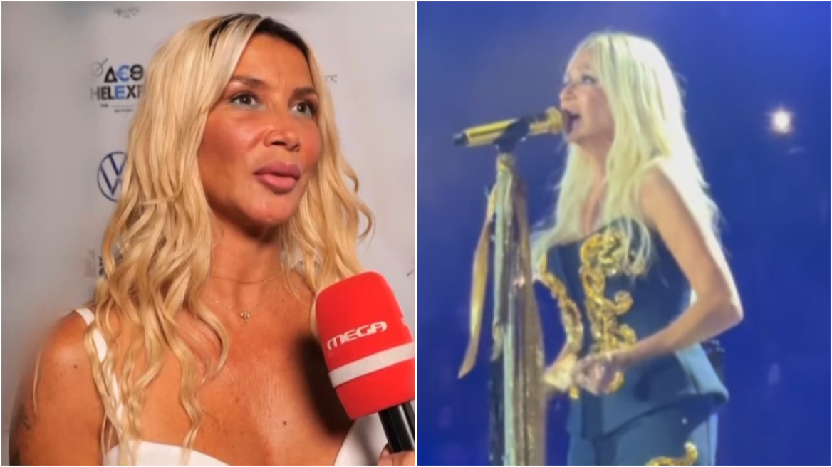 Πάολα για Άννα Βίσση: Γέμισε το Καλλιμάρμαρο, της αξίζει
