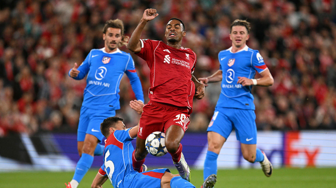 Champions League: Η Λίβερπουλ 3-2 την Ατλέτικο μετά από θρίλερ στο Άνφιλντ, η Μπάγερν 3-1 την Τσέλσι, τεσσάρα η Παρί - Δείτε τα γκολ
