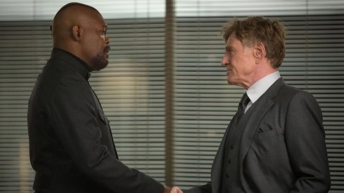 Σάμιουελ Τζάκσον για Ρόμπερτ Ρέντφορντ: Το να δουλέψω μαζί του ήταν ένα όνειρο που έγινε πραγματικότητα
