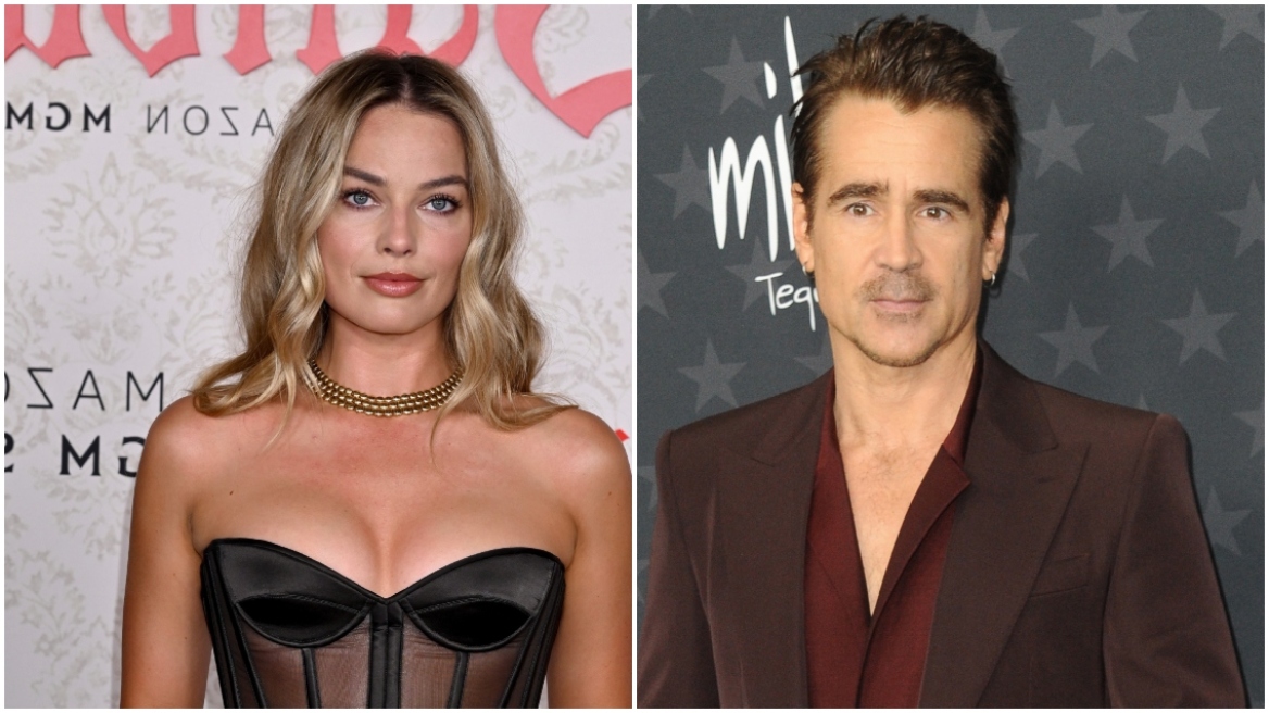 Ο Κόλιν Φάρελ και η Μάργκοτ Ρόμπι μίλησαν για τη γνωριμία τους - «Όλοι έλεγαν πόσο εξαιρετική είναι», είπε ο ηθοποιός