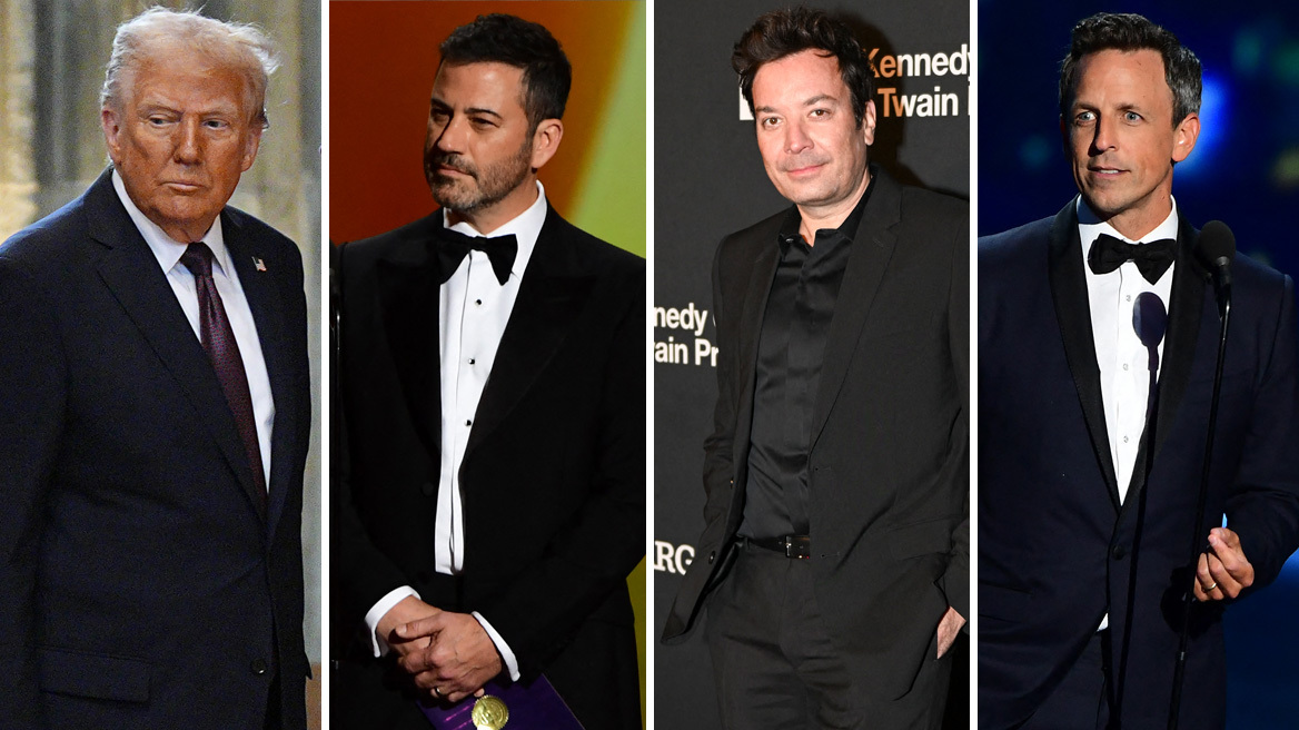 «Τρώγοντας έρχεται η όρεξη»: Μετά τον Κίμελ, οι Φάλον και Μέγερς; Τα ΜΜΕ στις ΗΠΑ μαθαίνουν με τον άσχημο τρόπο ότι δεν μπορούν να κατευνάσουν τον Τραμπ 