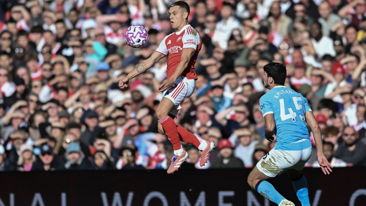 Άρσεναλ και Σίτι έμειναν στο 1-1 στο Λονδίνο και η Λίβερπουλ πανηγυρίζει - Δείτε τα γκολ