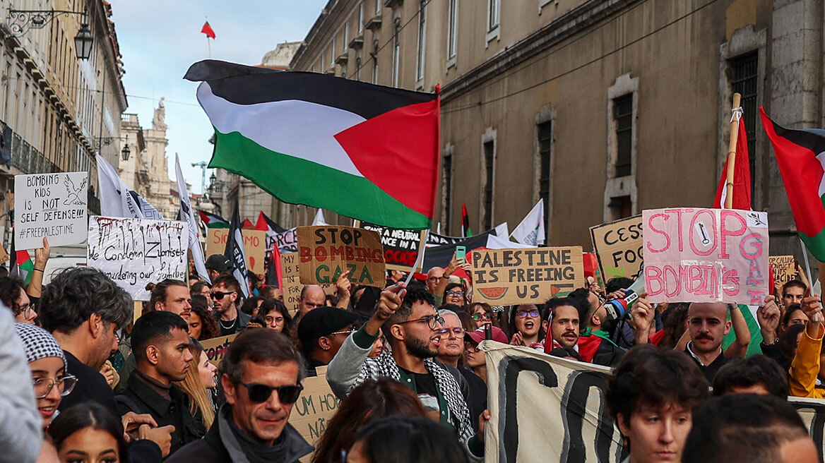 Και η Πορτογαλία αναγνωρίζει το κράτος της Παλαιστίνης μετά τη Βρετανία, τον Καναδά και την Αυστραλία