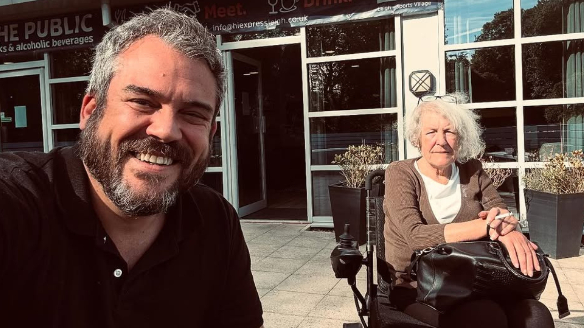 Πυγμαλίων Δαδακαρίδης: Πέθανε η μητέρα του - «Ξεκουράσου μάνα μου, θα μου λείπεις»