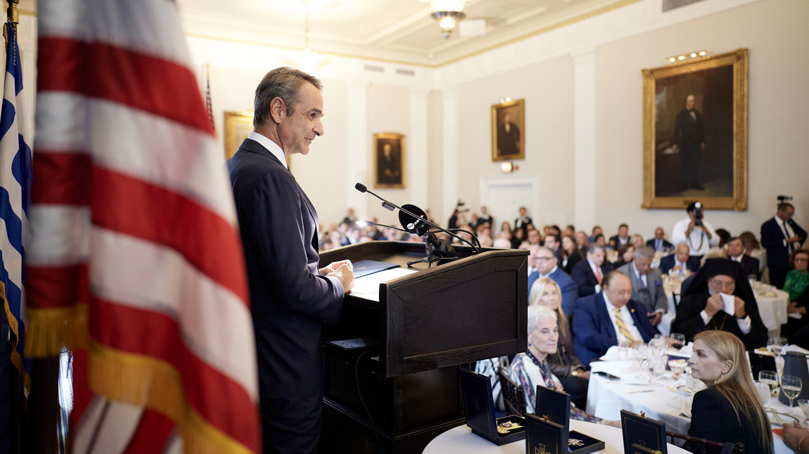 Μητσοτάκης σε ομογενείς: Η Ελλάδα έχει επανέλθει για τα καλά - Βλέπουμε αναστροφή του «brain drain», περισσότεροι Έλληνες επιστρέφουν στη χώρα