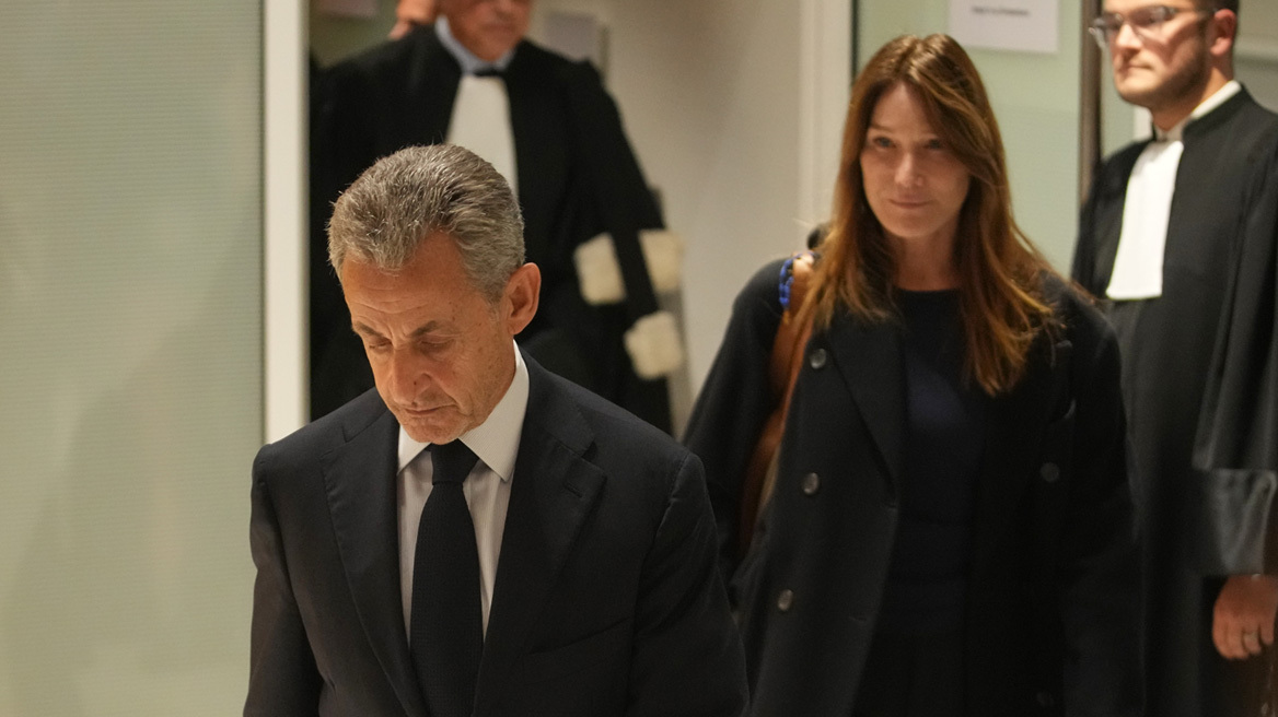 «Θα κοιμηθώ στη φυλακή με το κεφάλι ψηλά»: Τι έγινε στο δικαστήριο όταν ανακοινώθηκε η ποινή του Σαρκοζί
