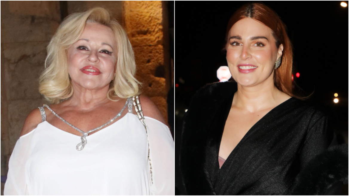 Μπέσσυ Αργυράκη για Εβελίνα Νικόλιζα: Στενοχωριέμαι ως μάνα, όταν ακούω άσχημα σχόλια για το παιδί  μου