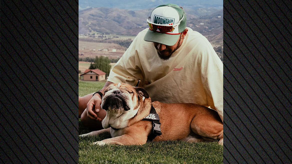 «Το να πω αντίο στον Ρόσκο ήταν η πιο δύκολη απόφαση που πήρα ποτέ...»: Ο Λούις Χάμιλτον αποχαιρετά τον σκύλο του 