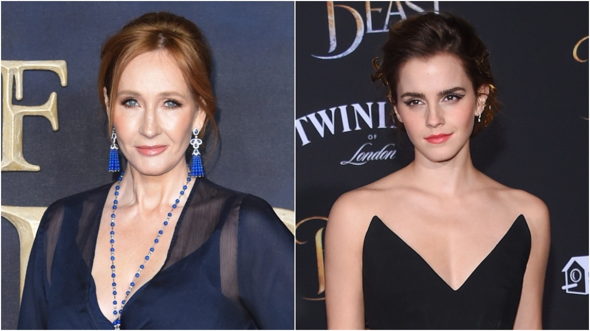 Τζ. Κ. Ρόουλινγκ για Έμα Γουάτσον: Έχει τόσο λίγη εμπειρία από την πραγματική ζωή που αγνοεί πόσο αδαής είναι