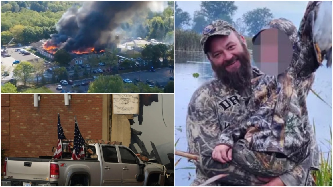 Τέσσερις νεκροί και οκτώ τραυματίες από την επίθεση ενόπλου σε εκκλησία Μορμόνων στο Μίσιγκαν την οποία στη συνέχεια πυρπόλησε - Νεκρός και ο δράστης 