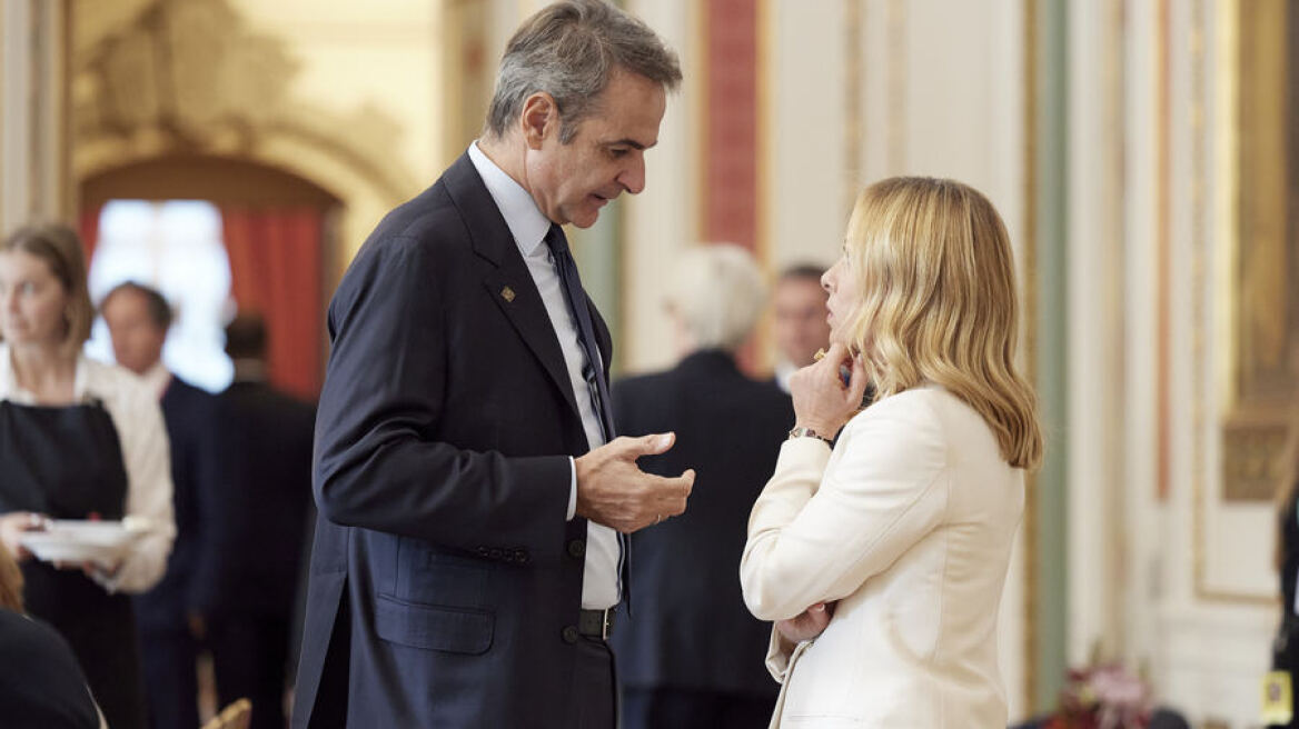 Μητσοτάκης στη Σύνοδο Κορυφής: Η Ευρώπη πρέπει να προστατεύσει και τα νότια σύνορά της