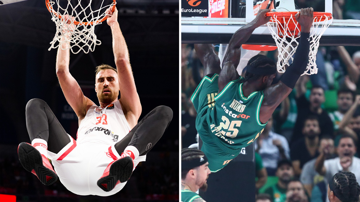 Euroleague: Πρεμιέρα με το δεξί για Ολυμπιακό και Παναθηναϊκό - Δείτε βίντεο