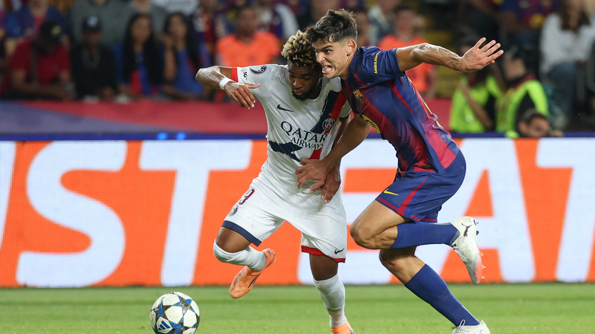Champions League: H Παρί Σεν Ζερμέν άλωσε 2-1 την Βαρκελώνη, ισοπαλίες στο φινάλε για Σίτι, Γιουβέντους - Δείτε τα γκολ
