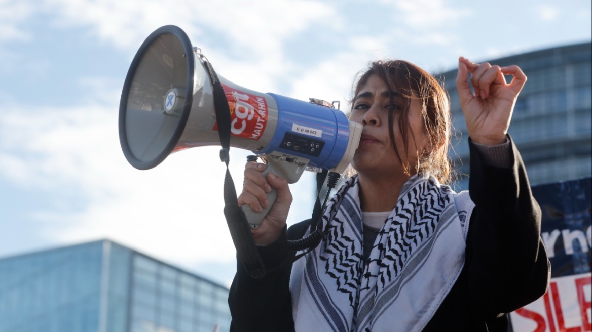 Η Ρίμα Χασάν κατηγορεί το Ισραήλ ότι συνέλαβε «παράνομα» μέλη της αποστολής Global Sumud Flotilla 