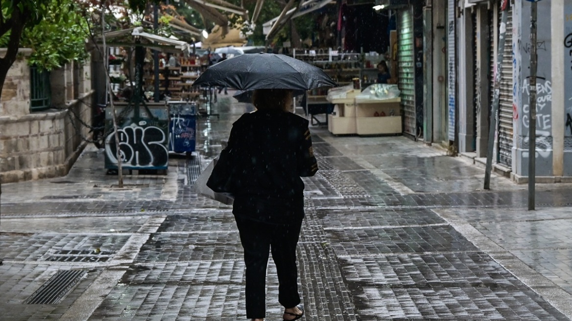 Καιρός: Μεγάλα ύψη βροχής το τελευταίο τετραήμερο στη χώρα - Επιμένουν τα φαινόμενα και την επόμενη εβδομάδα