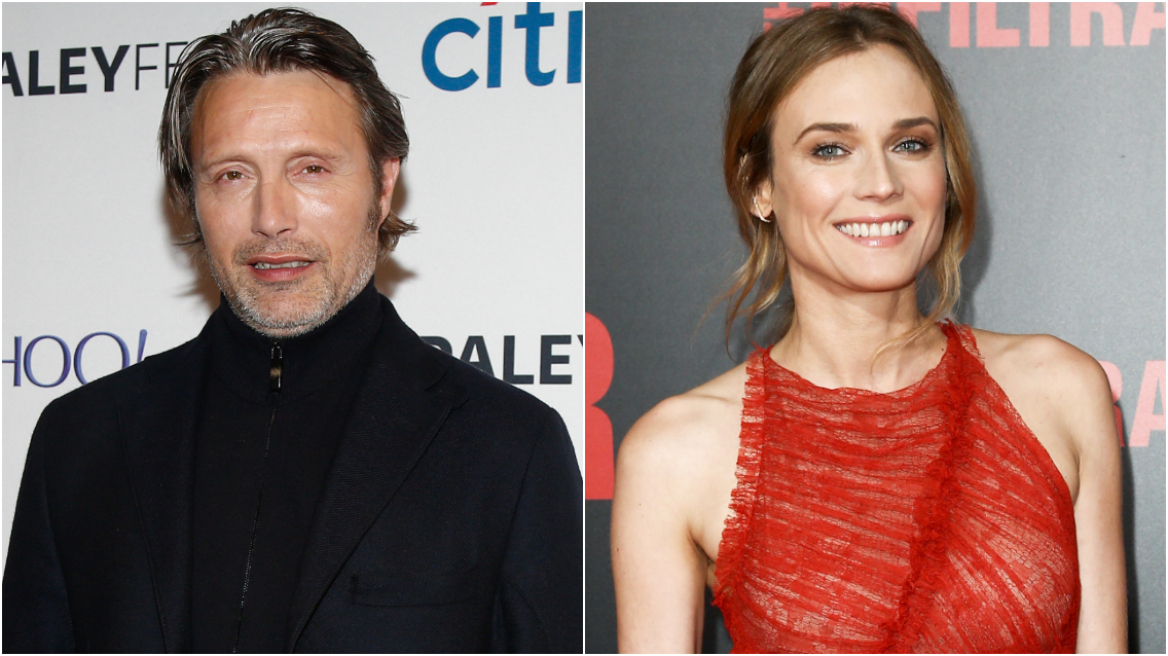 Ο Μαντς Μίκελσεν και η Νταϊάν Κρούγκερ θα πρωταγωνιστήσουν στο νέο sci-fi θρίλερ «Ami»