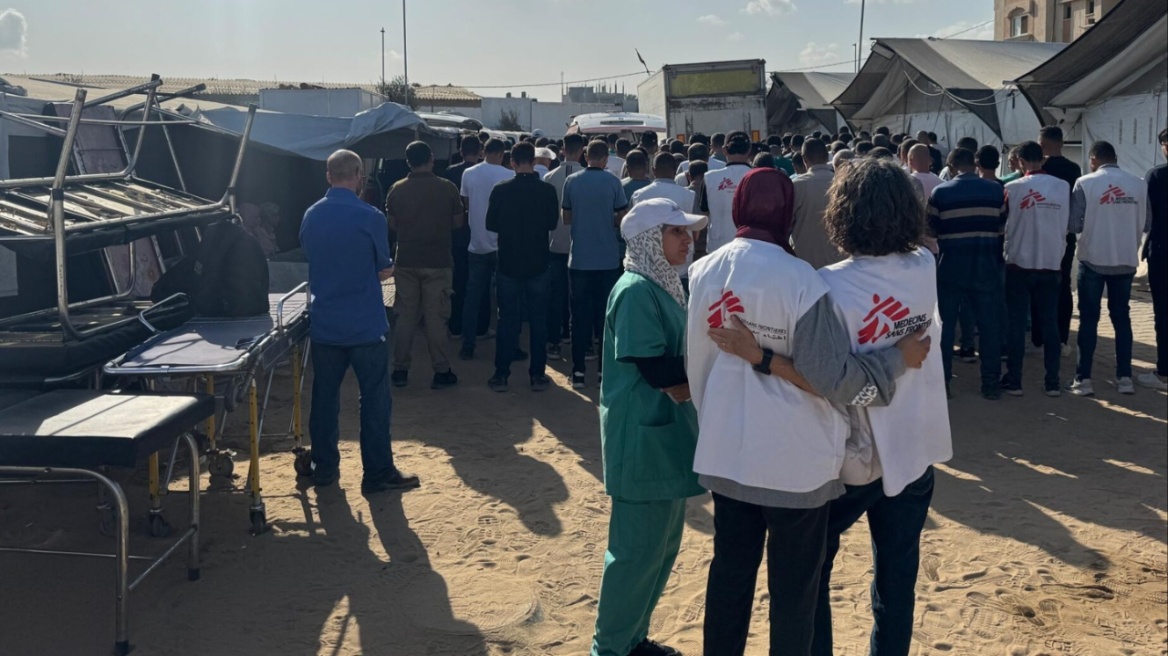 Οι Γιατροί Χωρίς Σύνορα ζητούν άμεση και μαζική ροή βοήθειας στη Γάζα 
