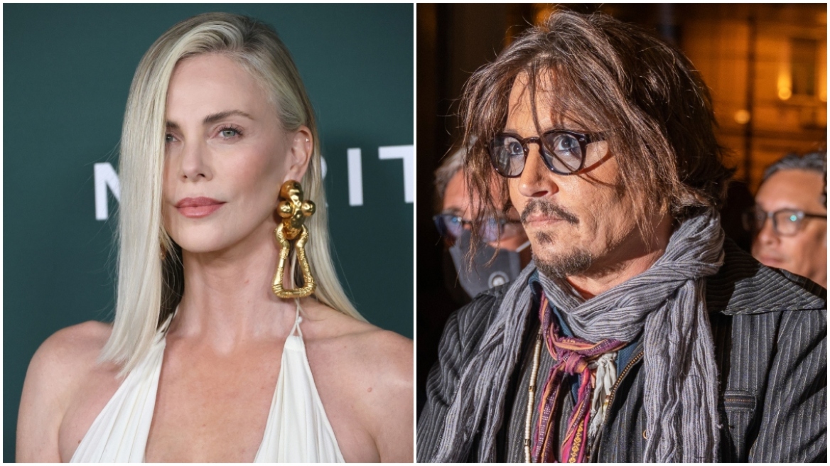 Η Σαρλίζ Θερόν αγνόησε τον Τζόνι Ντεπ στο σόου της Dior στο Παρίσι - Δείτε βίντεο