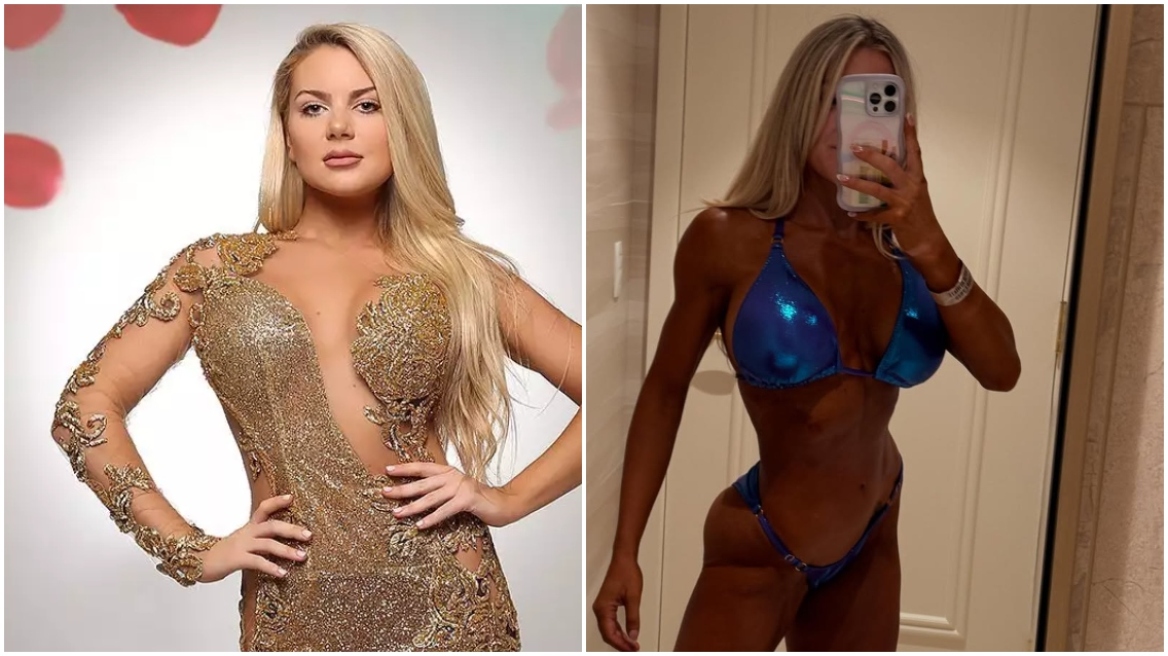 Η Αθηνά από το Bachelor έγινε bodybuilder