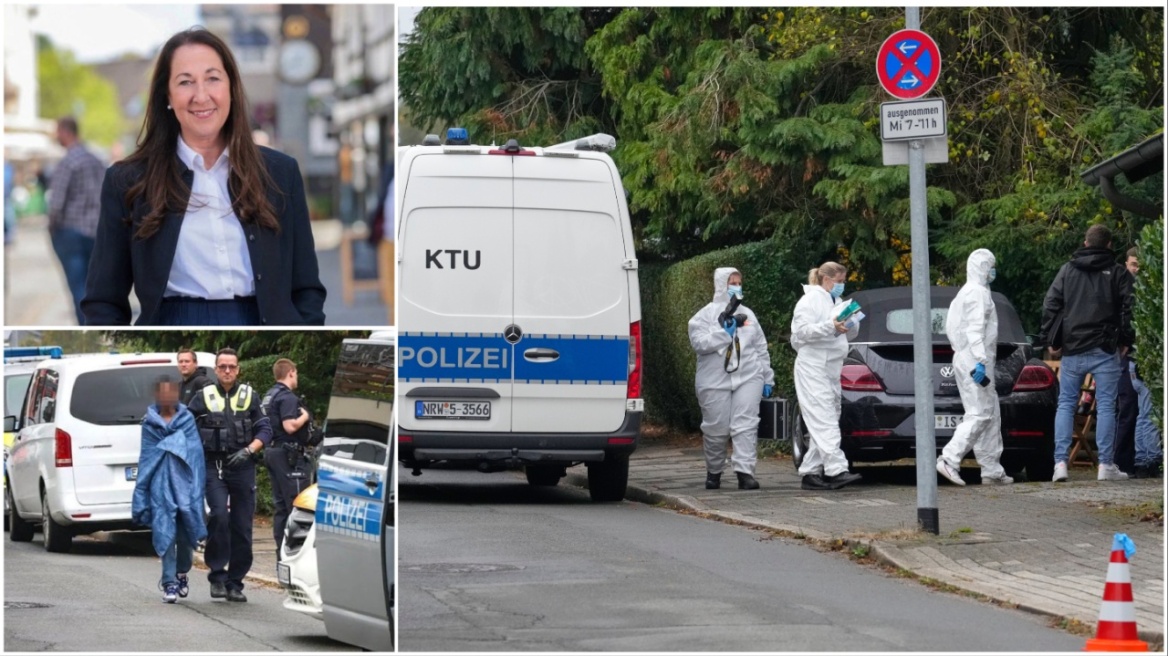 Σε κρίσιμη κατάσταση η Γερμανίδα δήμαρχος μετά τις 13 μαχαιριές που δέχθηκε - Κύρια ύποπτη η 17χρονη κόρη της