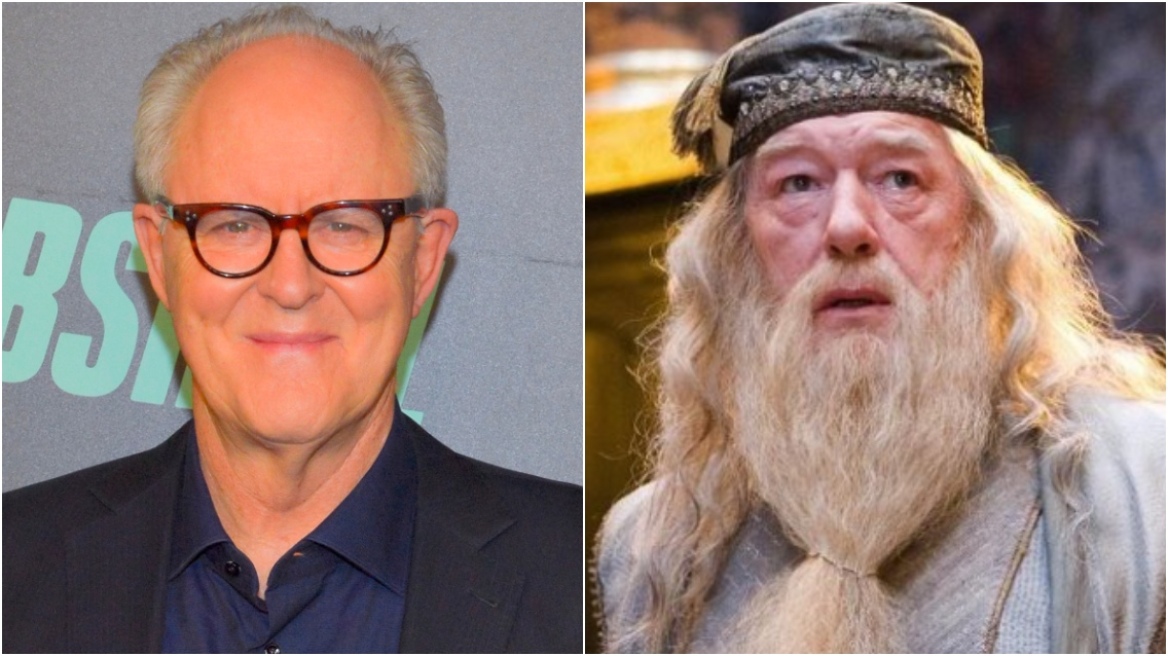 Ο Τζον Λίθγκοου μεταμορφώθηκε σε Ντάμπλντορ - Κυκλοφορήσαν οι πρώτες εικόνες από τα γυρίσματα της νέας σειράς «Χάρι Πότερ»