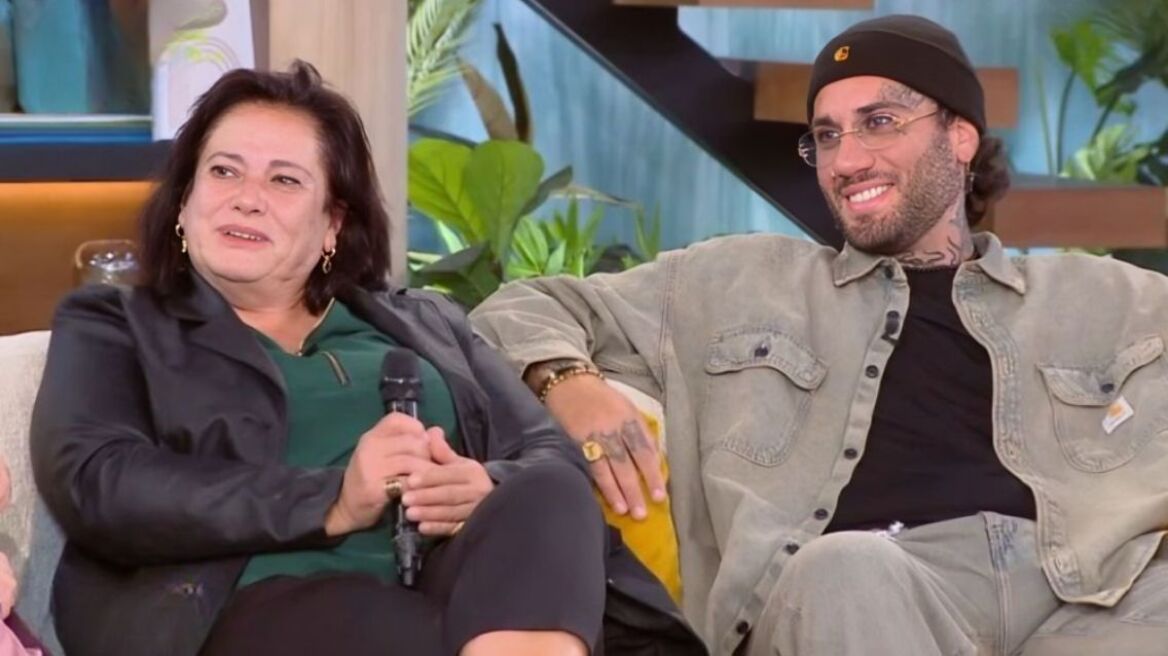 Mente Fuerte: Η συγκίνηση της μητέρας του - «Κατάφερε πολλά πράγματα μόνος του και τον καμαρώνω» είπε