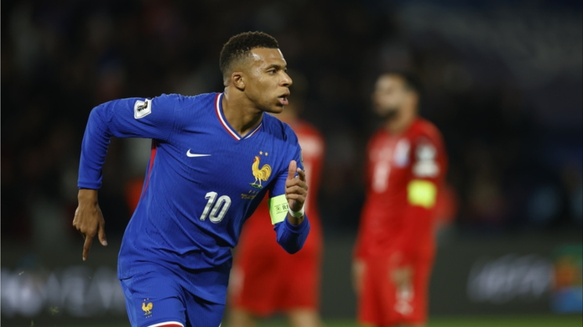 Προκριματικά Μουντιάλ: Ένα βήμα μακριά απ' τα τελικά Γαλλία και Ελβετία, απίθανο διπλό η Ουκρανία - Δείτε τα γκολ