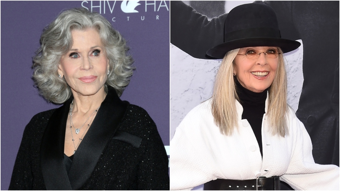 Η Τζέιν Φόντα αποχαιρετά την Νταϊάν Κίτον: Ήταν μια σπίθα ζωής και φωτός