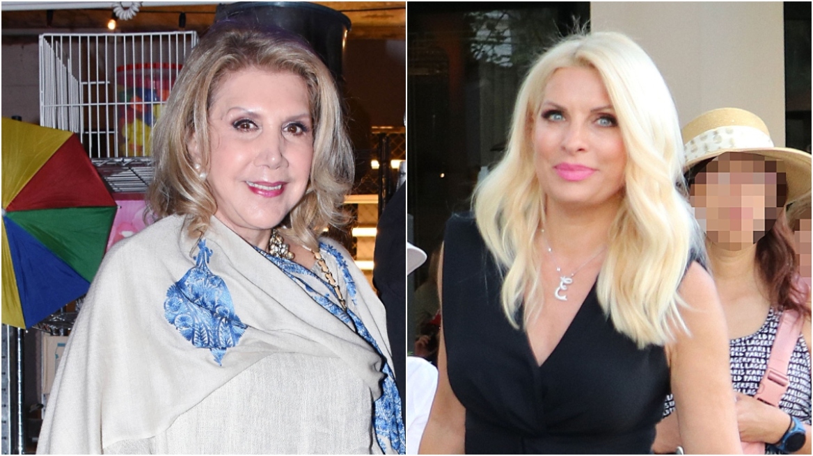 Λίτσα Πατέρα για Ελένη Μενεγάκη: Είναι ένα πλάσμα πραγματικό ηφαίστειο, λείπει από την τηλεόραση